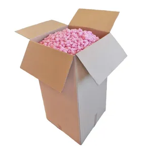Fixierspachtel In BOX Chips BIO, 250 Liter, im Karton, rosa
